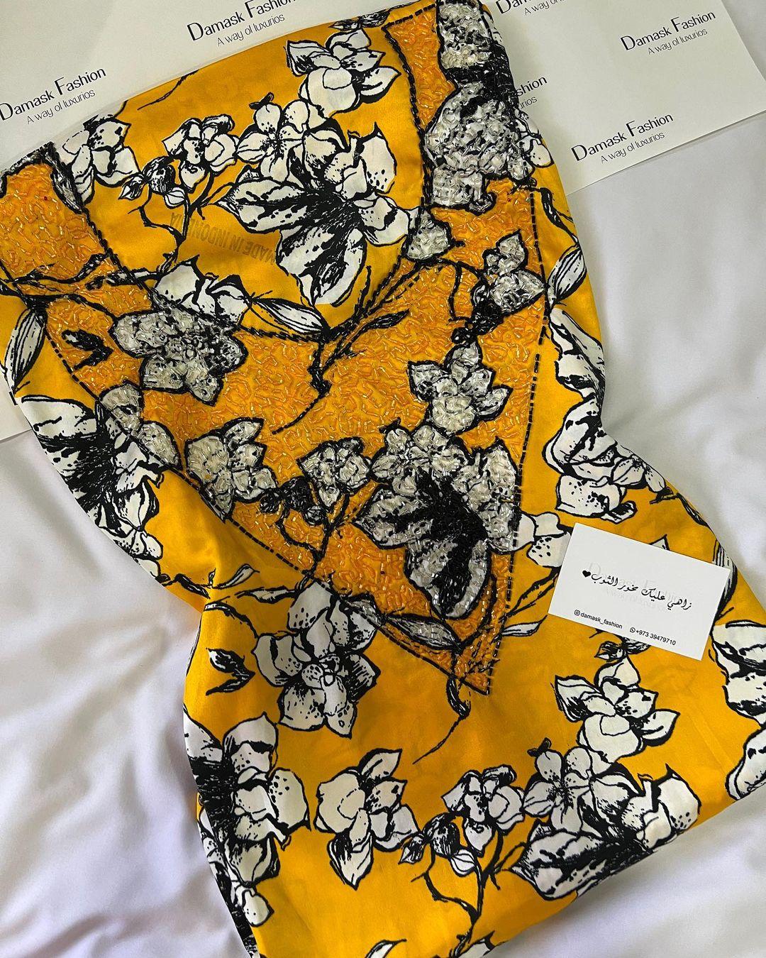 Silk Jalabiya Indonesian (SJI005)