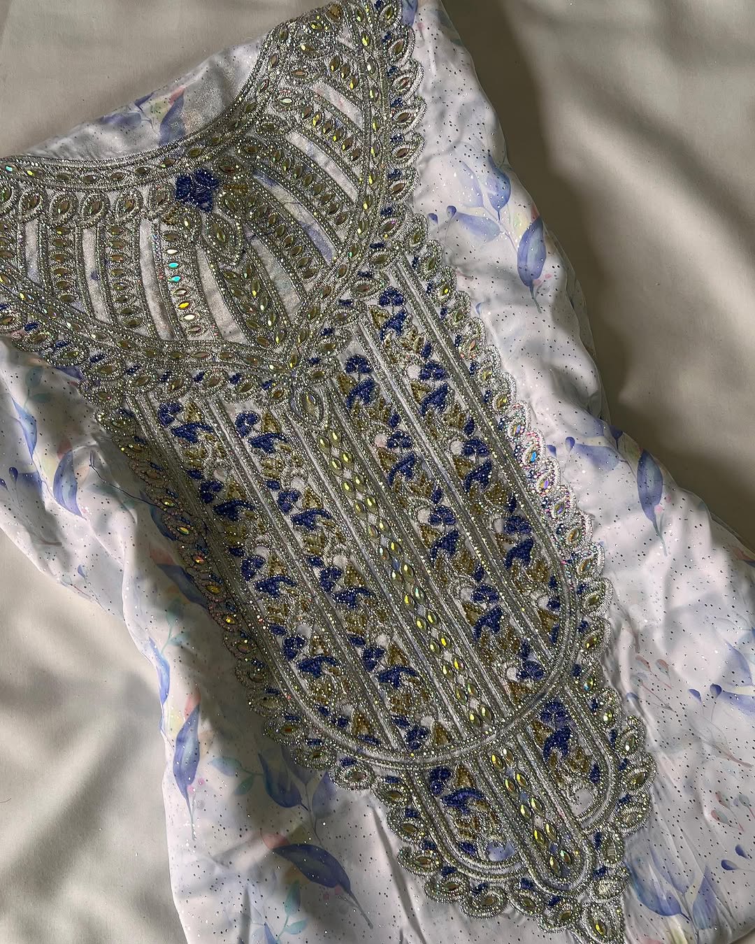 Silk Jalabiya High Neck (SHN001)