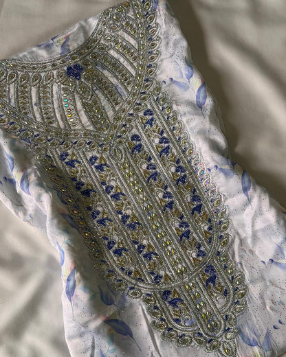 Silk Jalabiya High Neck (SHN001)