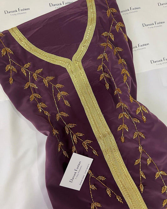 Silk Jalabiya Almas (SJA002)
