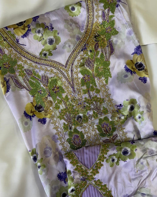 Silk Jalabiya Armani (SJA003)