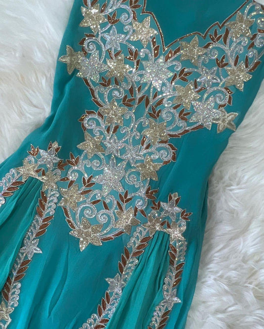 Chiffon Jalabiya (C002)