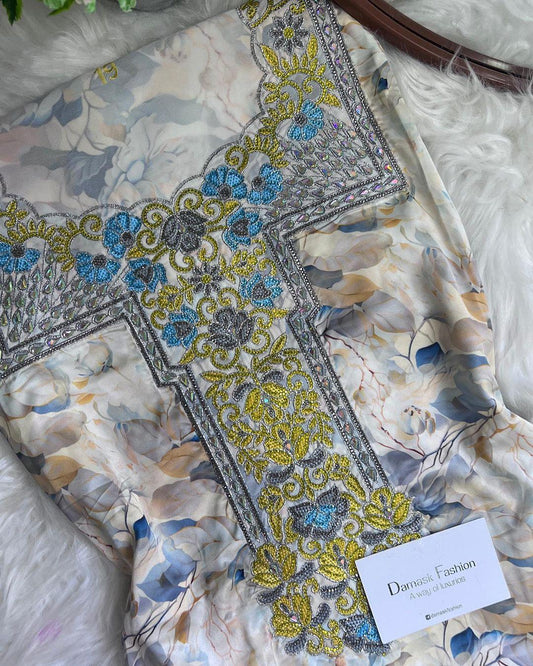 Silk Jalabiya Armani (SJA001)