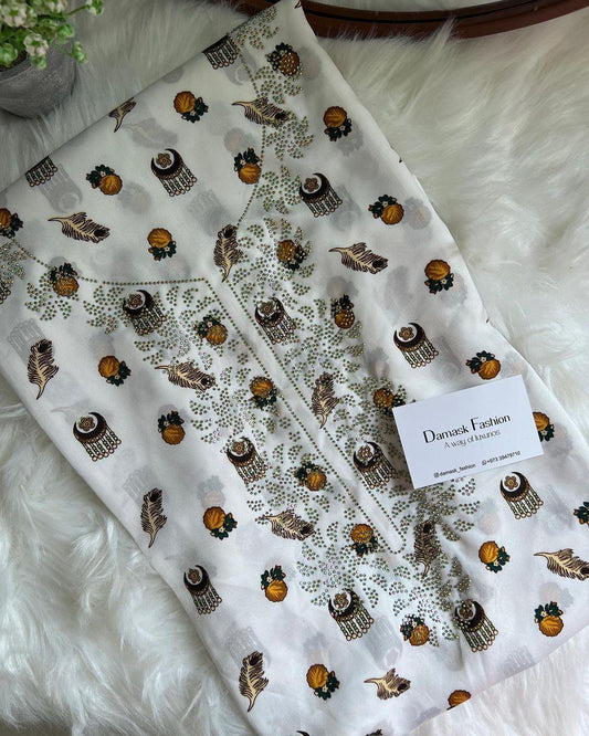 Cotton Jalabiya Ramadani (CT001)