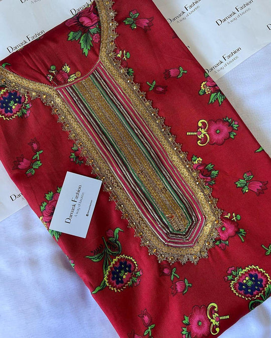 Cotton Jalabiya Ramadani (CT003)