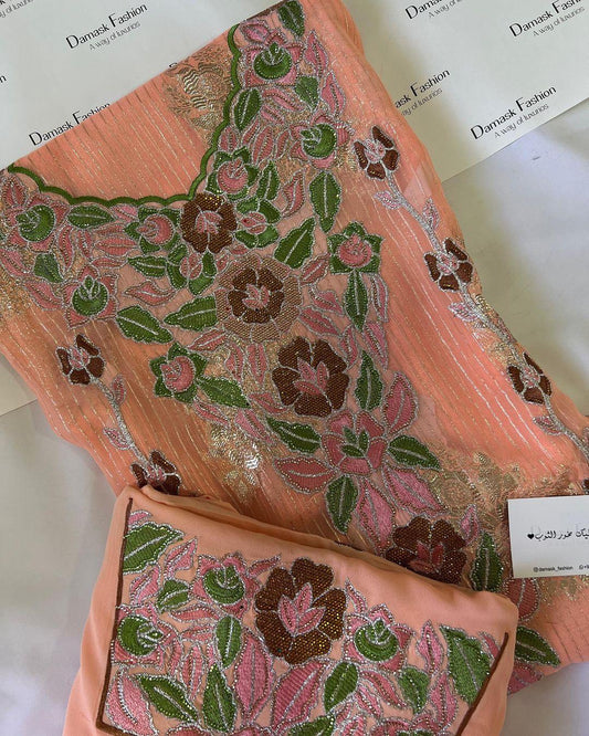 Chiffon Jalabiya (C003)