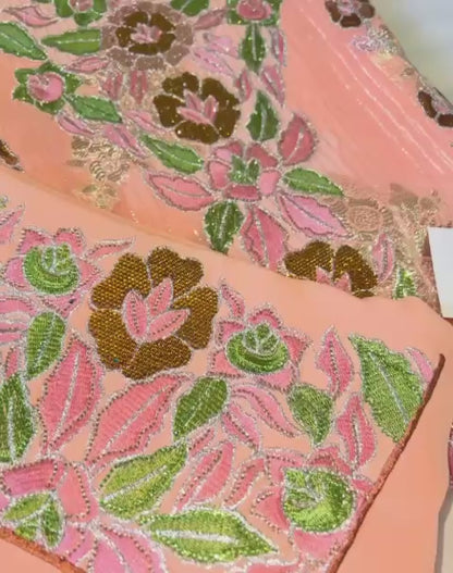 جلابية شيفون (C003)