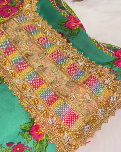 Cotton Jalabiya Ramadani (CT002)
