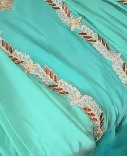 Chiffon Jalabiya (C002)