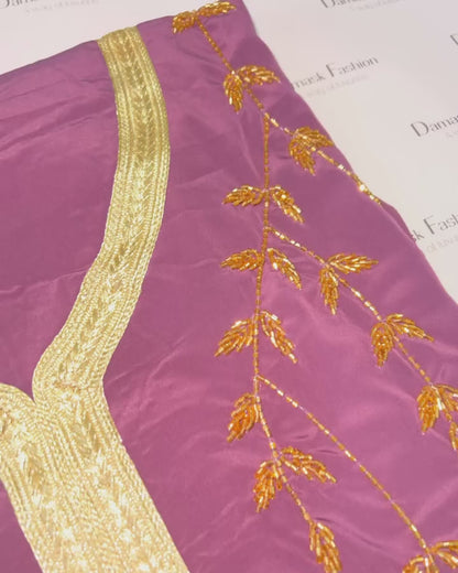 Silk Jalabiya Almas (SJA002)