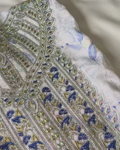 Silk Jalabiya High Neck (SHN001)